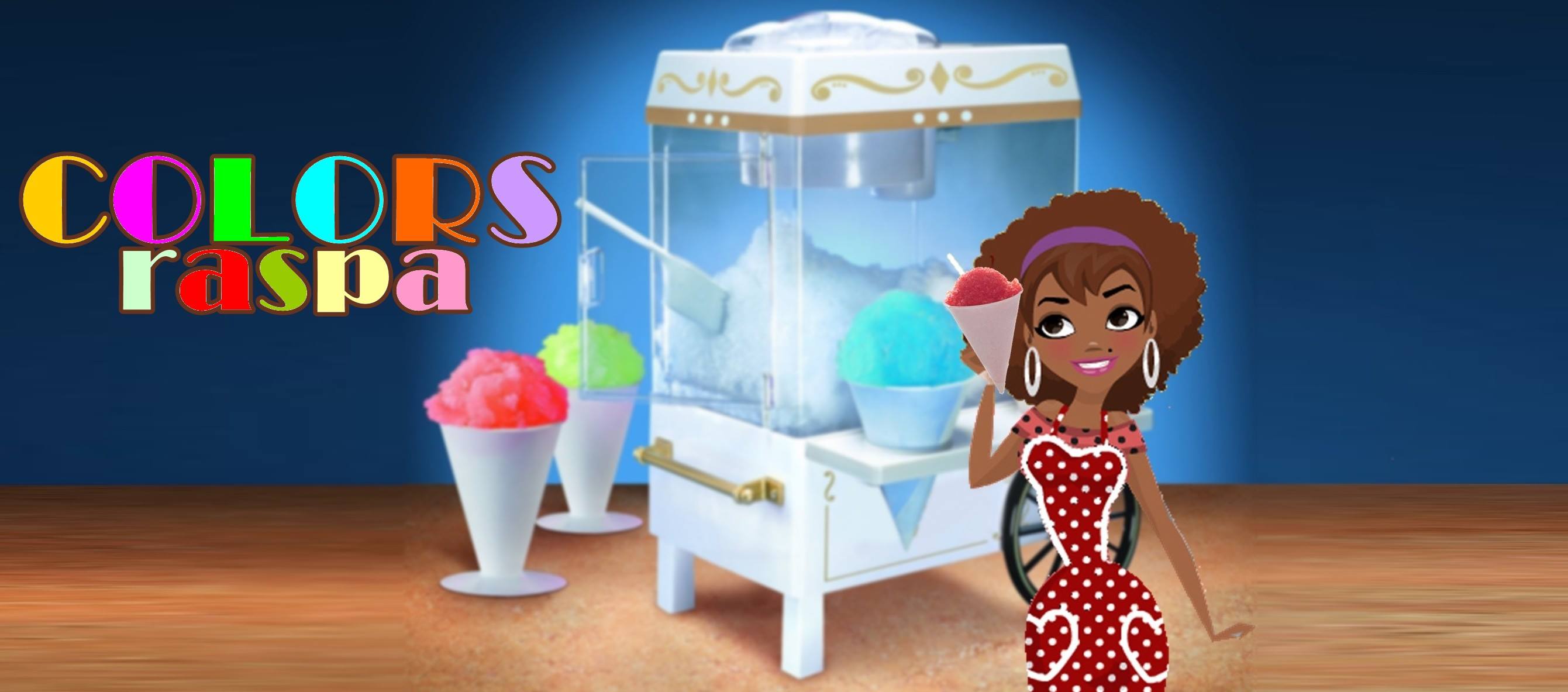 Colors Raspa