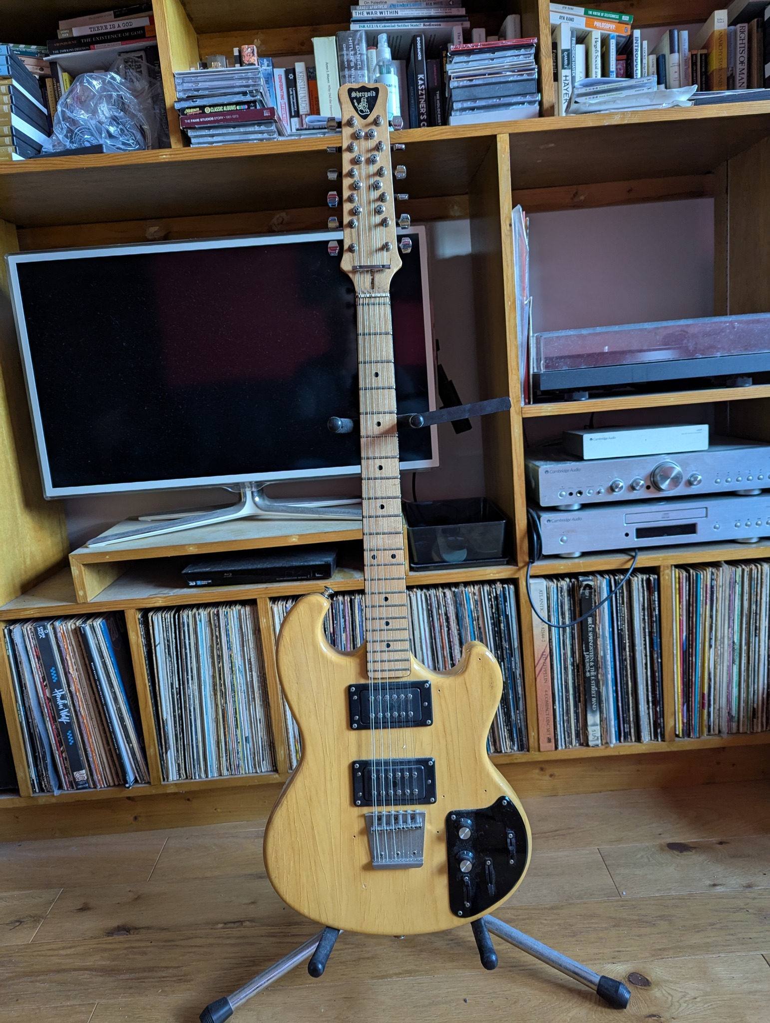 see my 50 yr old Guild 12 string on eBay Auction begins April 4th