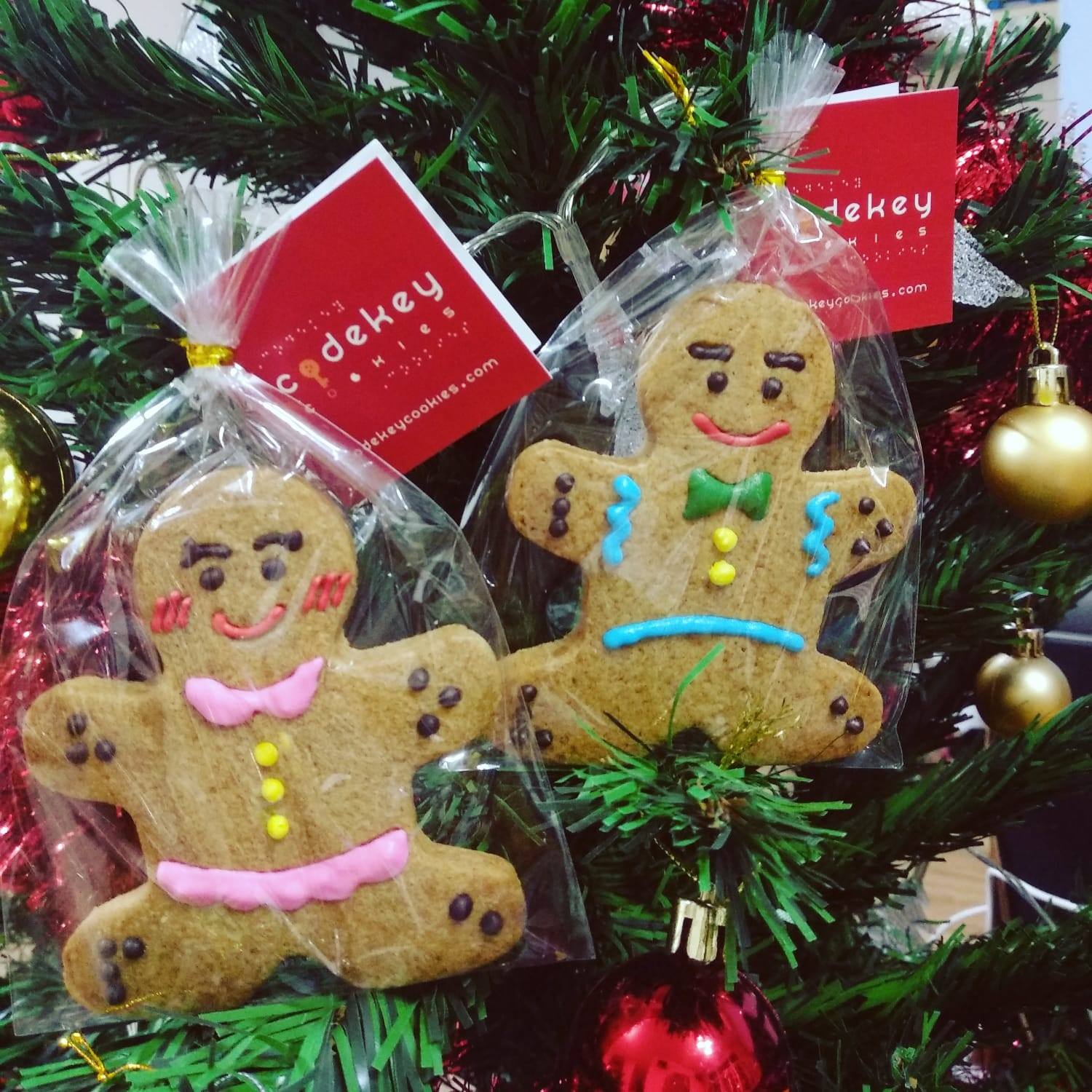 聖誕禮物精選篇(2) Codekey Cookies 點字曲奇... - 社企友建樹 Bloomy The Tree | Facebook
