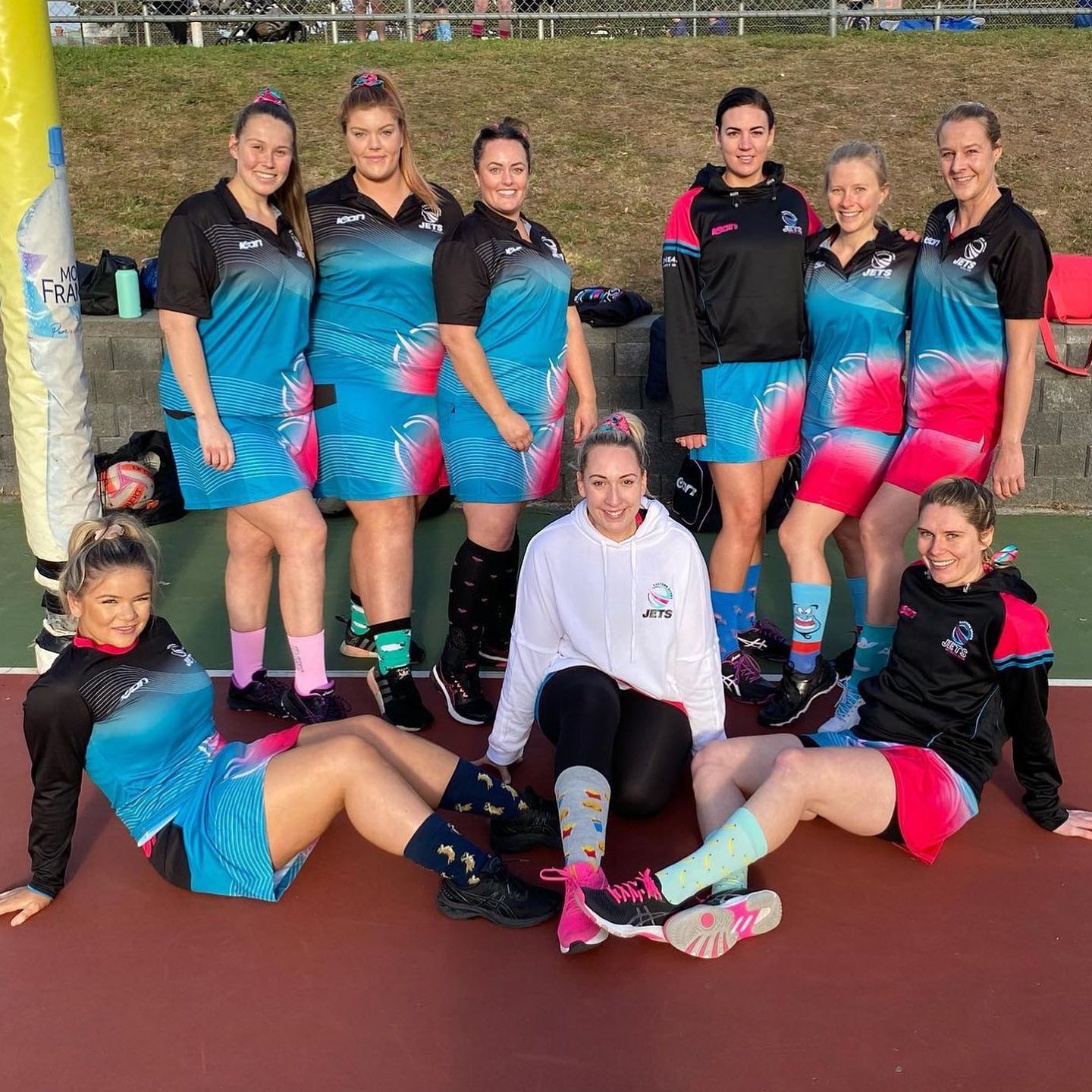 Eastern Shore Jets... - Eastern Shore Jets Netball Club