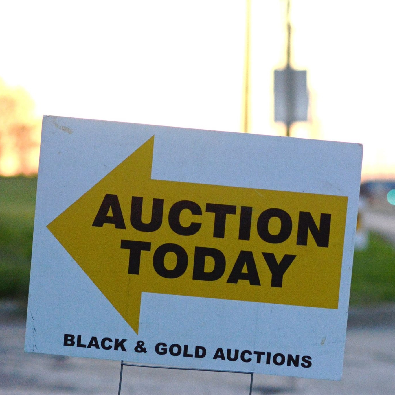 Black and Gold Auctions Columbia MO