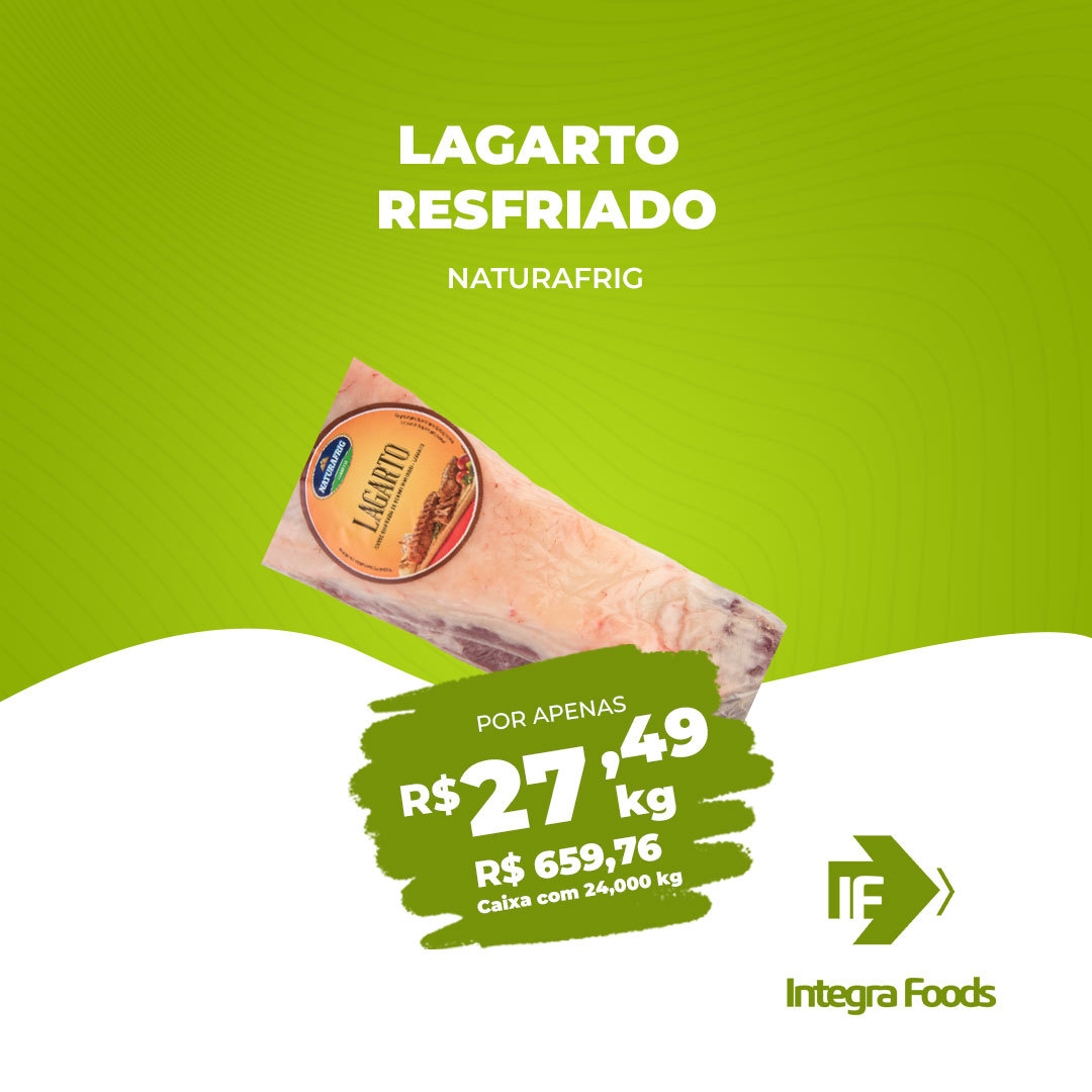 Integra Foods - Qualidade Naturafrig: 🥩 Lagarto