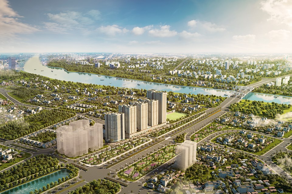 Chung cư cao cấp Sunshine Riverside Tây Hồ | Hanoi