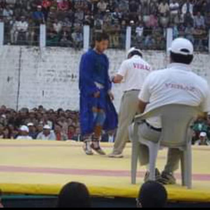 Kolasib district wrestling association