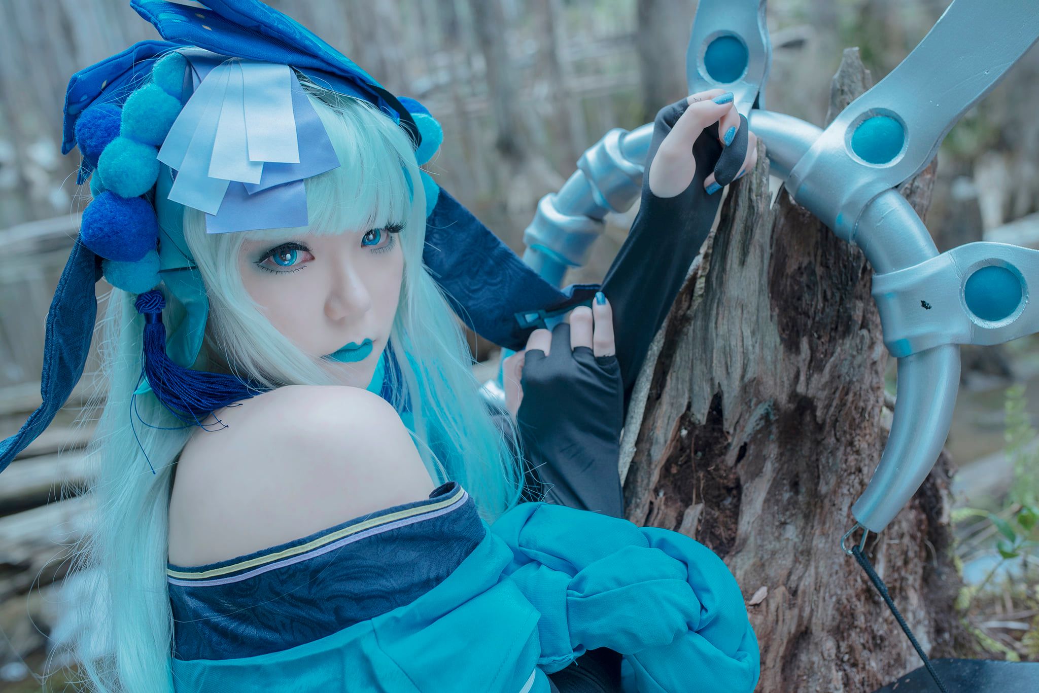 Shizu 靜 Cosplay - 感謝陰陽師官方 這次五週年活動有得獎好感動喔😭😭😭...