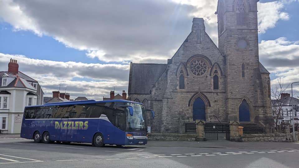 Dazzlers Coach & Mini Buses Holyhead | Holyhead