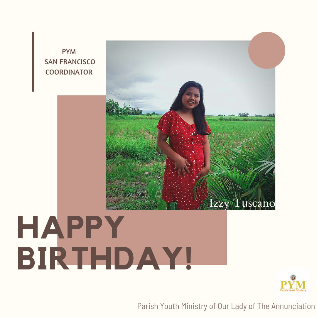 To... - Parish Youth Ministry of Our Lady of The Annunciation | Facebook