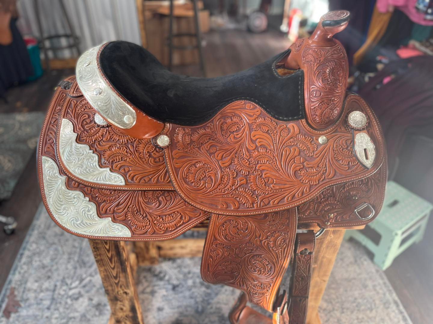 17” Billy Royal in... - CharlottePhelix Custom Saddles