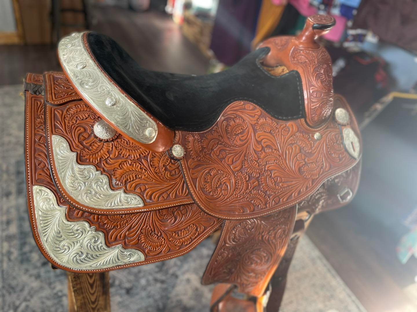 17” Billy Royal in... - CharlottePhelix Custom Saddles