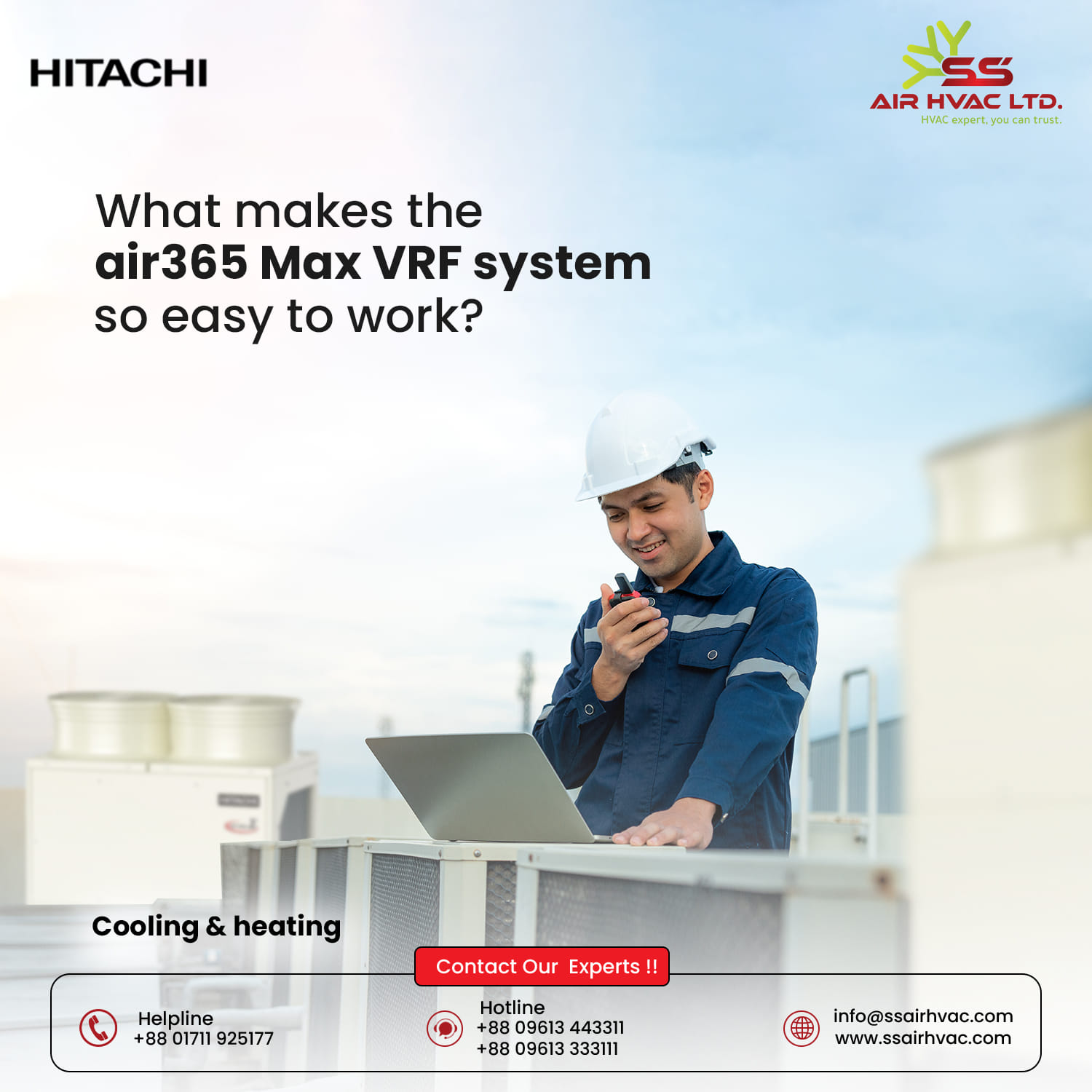 SS Air HVAC Limited | Dhaka