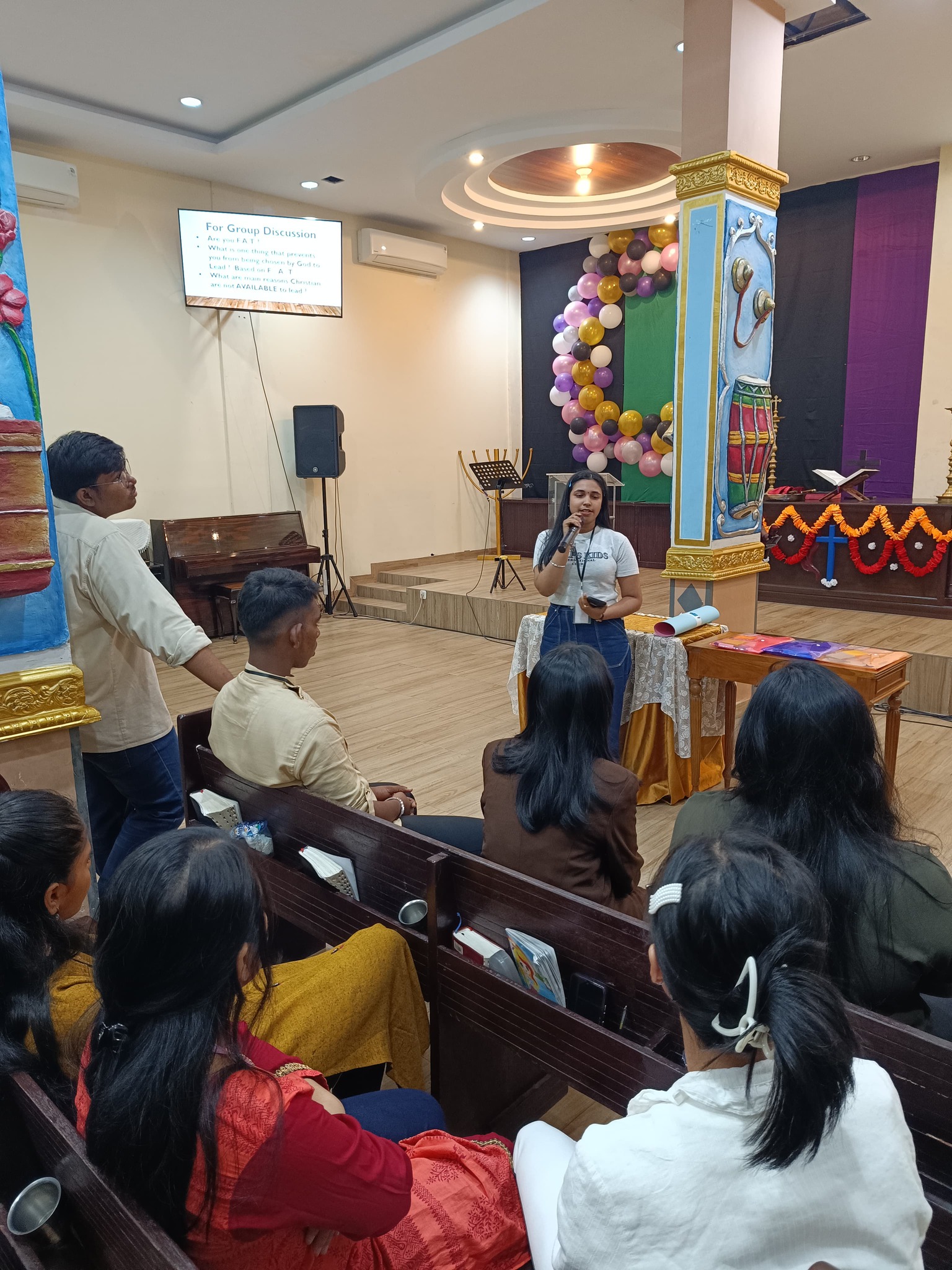 Trinity Tamil Methodist Community | Medan