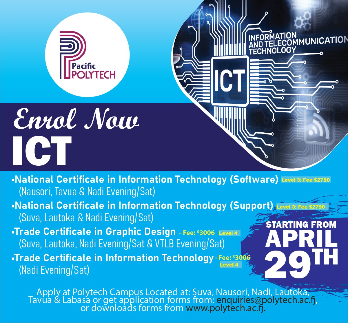 Pacific - Expression of Interest: Download the application form from ...