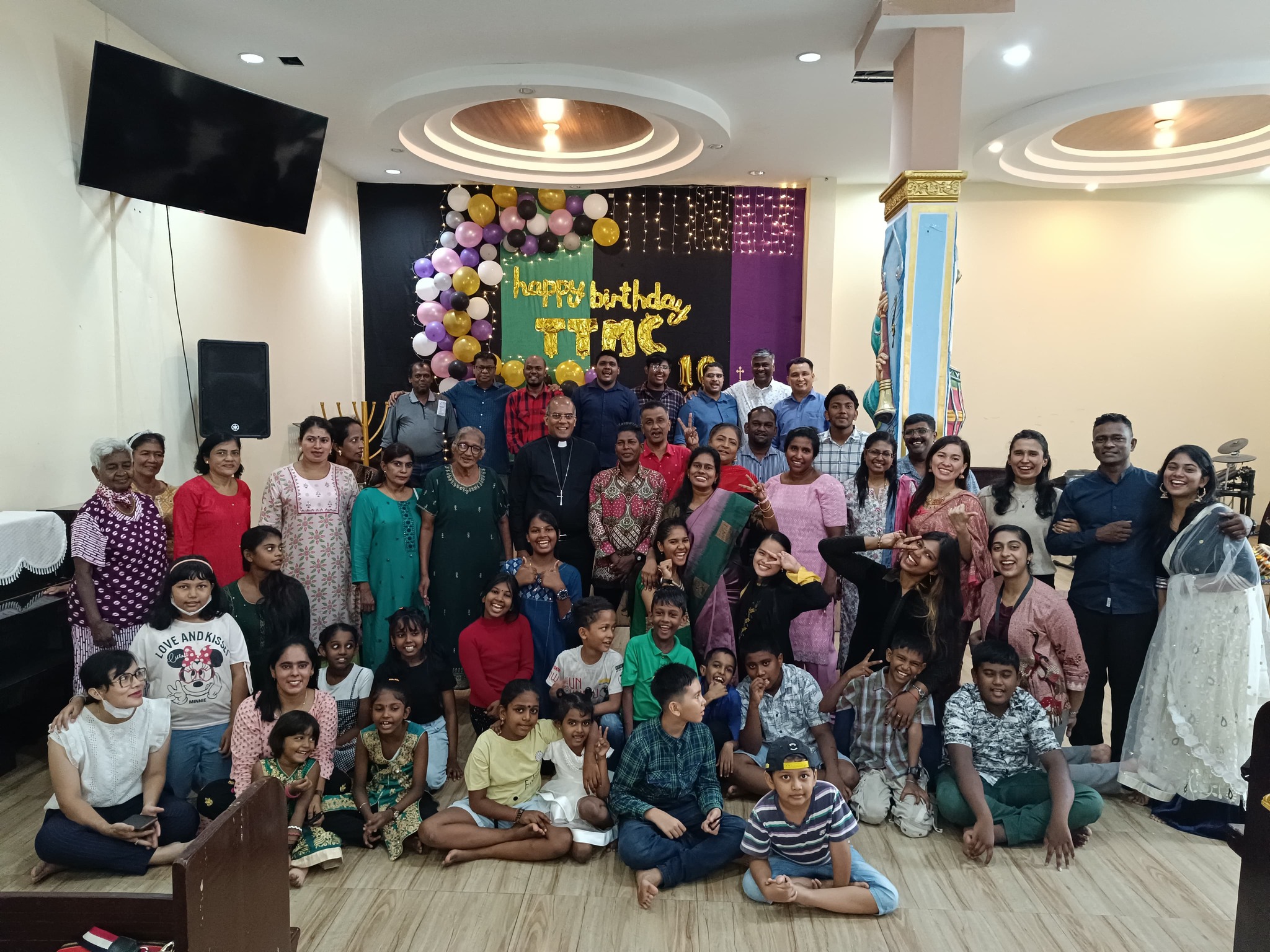 Trinity Tamil Methodist Community | Medan