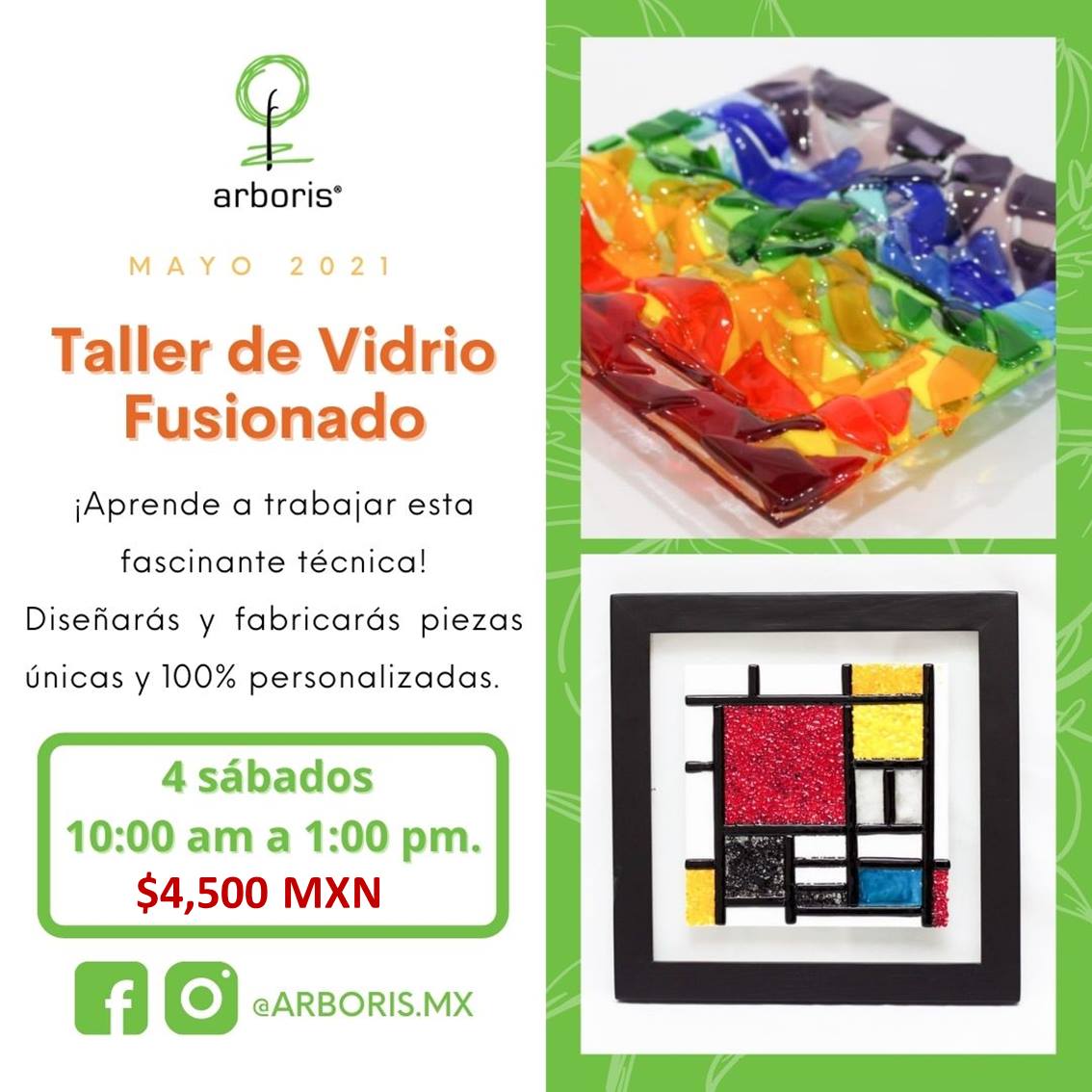 Arboris.Mx - 🌿¡Taller a la vista!🌿 ¿Te gustaría aprender y...