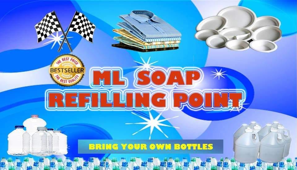 SOAP Refilling POINT