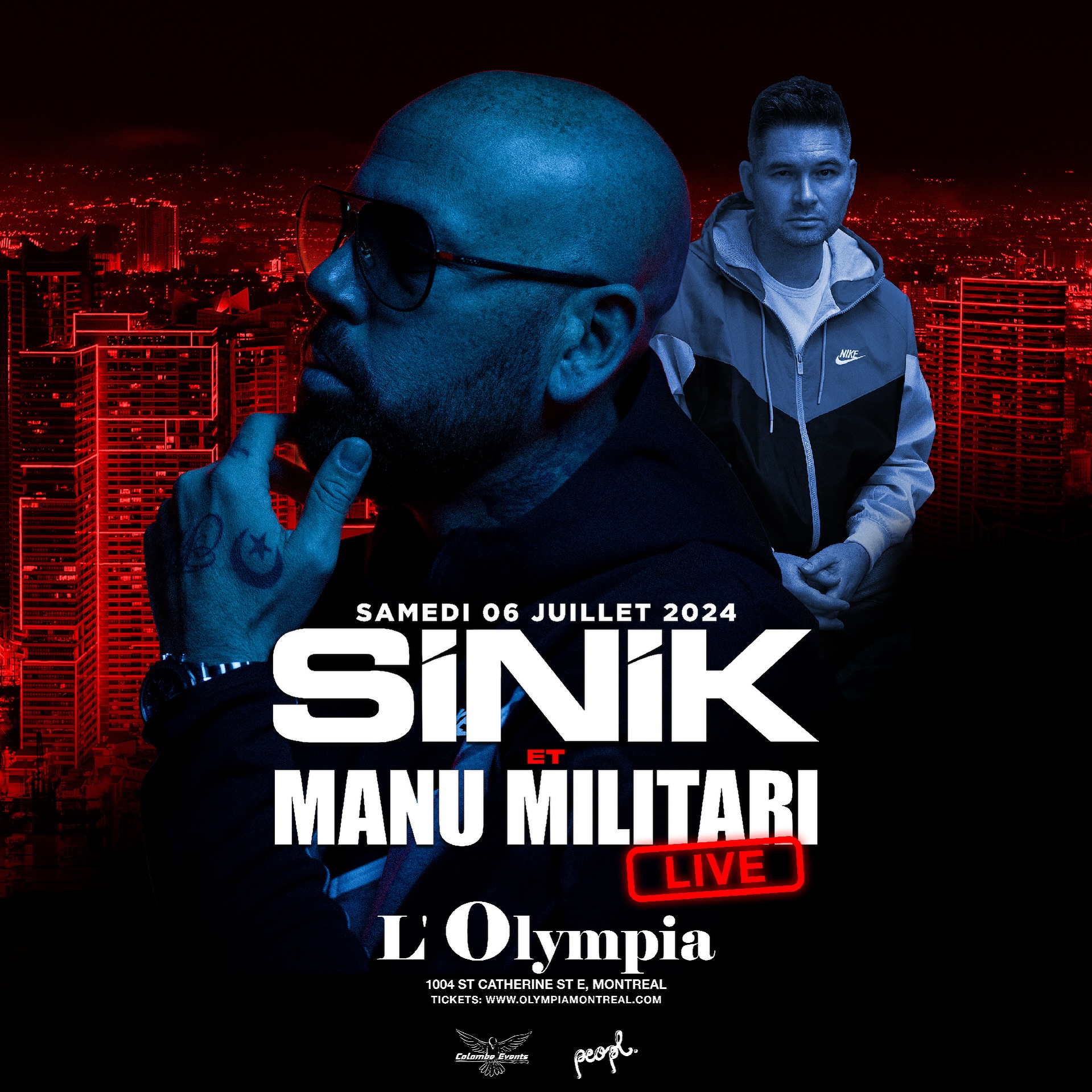 Colombe - SAMEDI 06 JUILLET On se retrouve avec deux légendes du côté ...