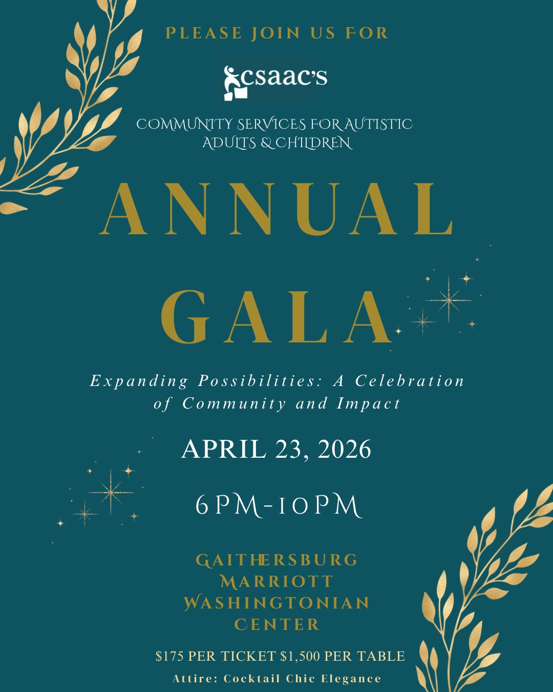 CSAAC’s Annual Gala