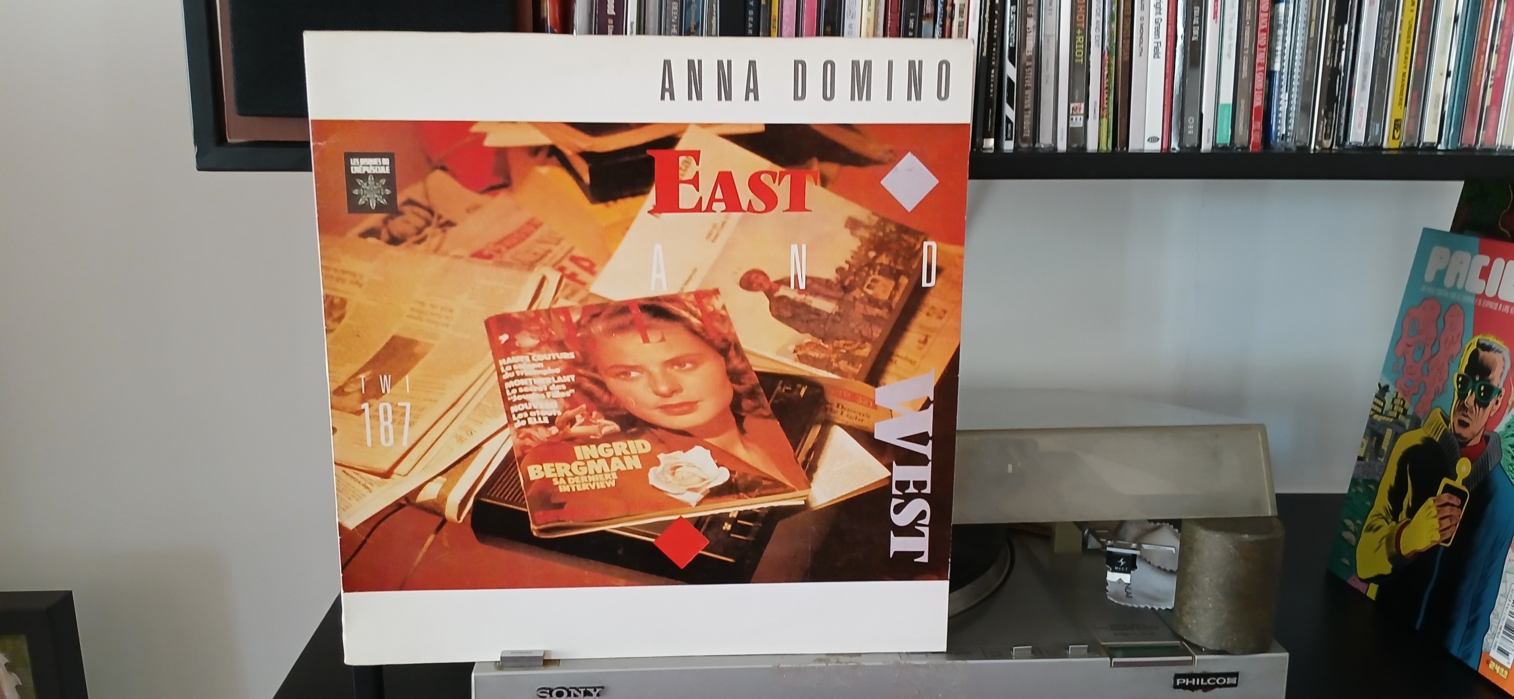 ANNA DOMINO. EAST AND WEST. 1984. Really elegant, sensitive and 