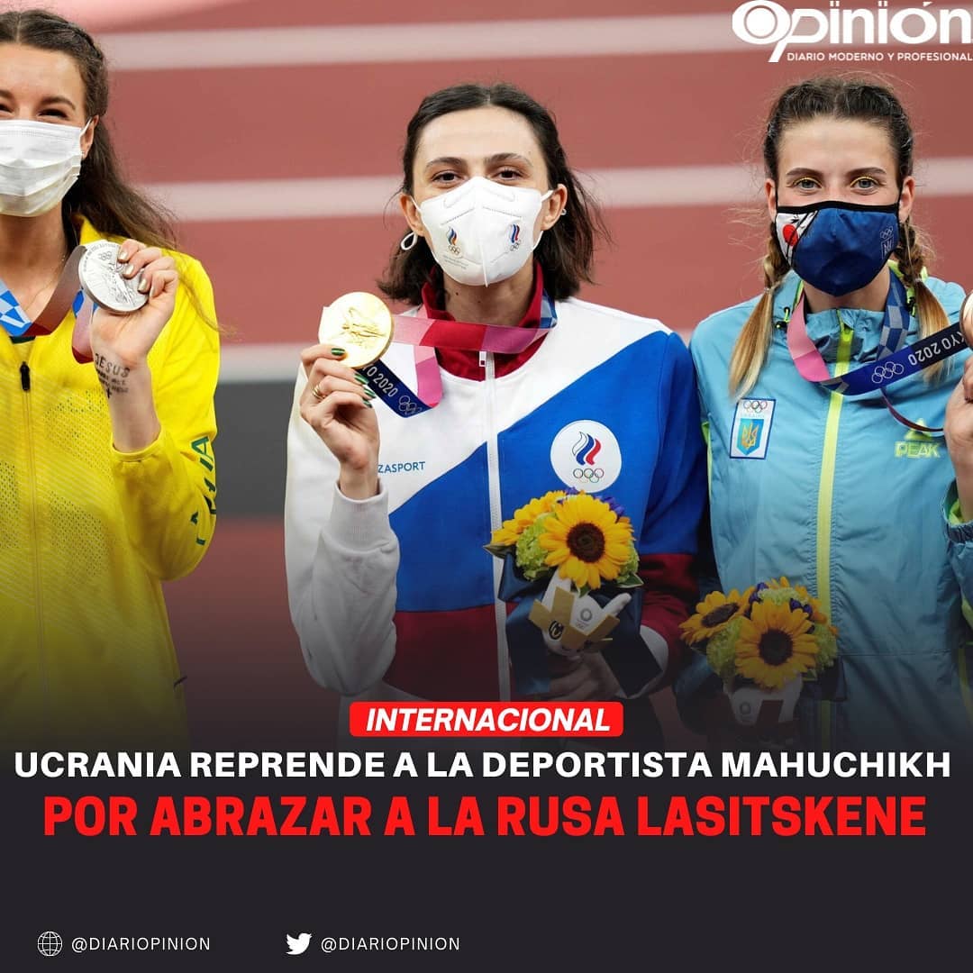 Diario Opinión - #Ucrania reprende a la deportista...