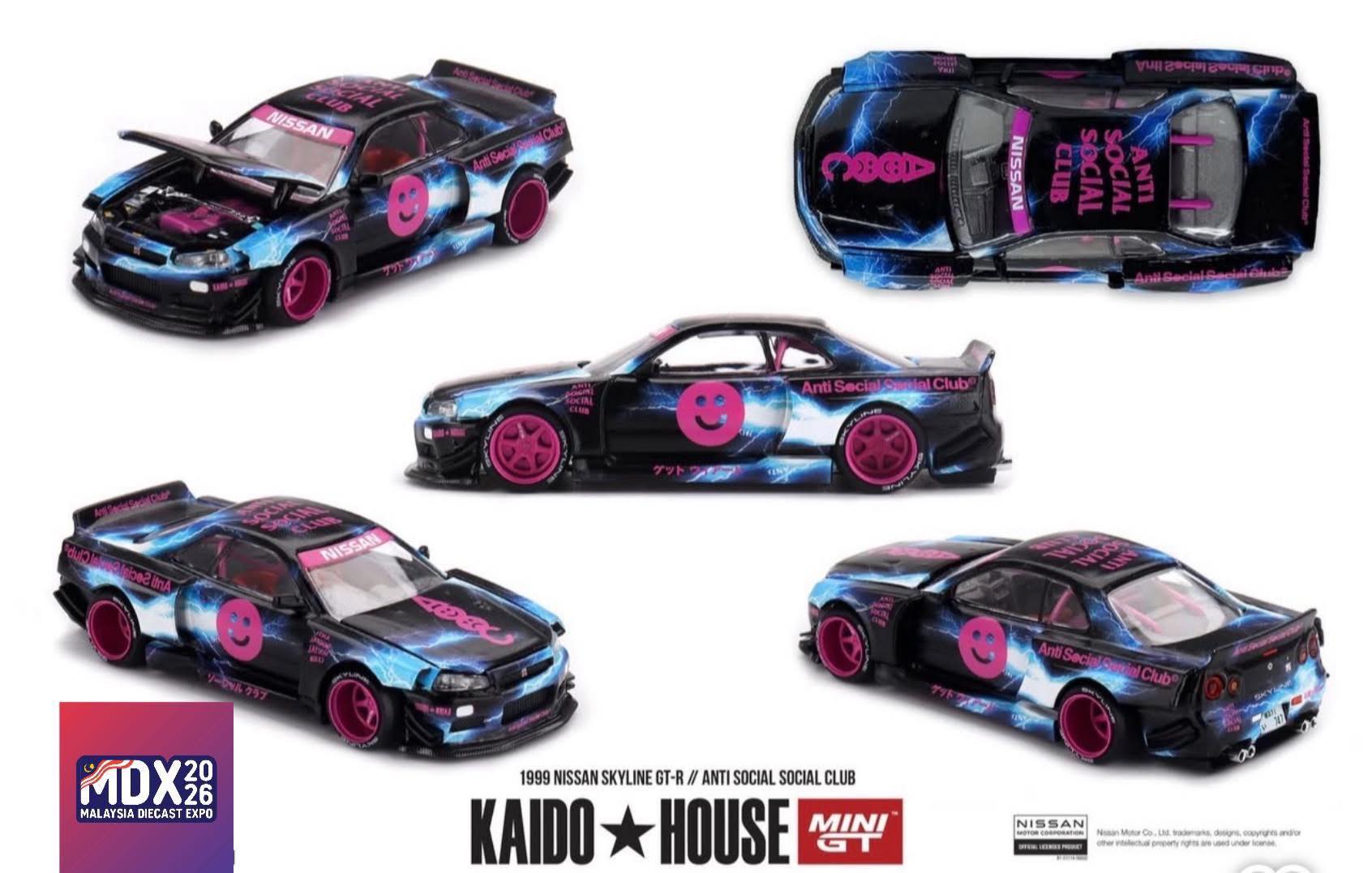 Kaido House 2026 MDX event and exclusives revealed