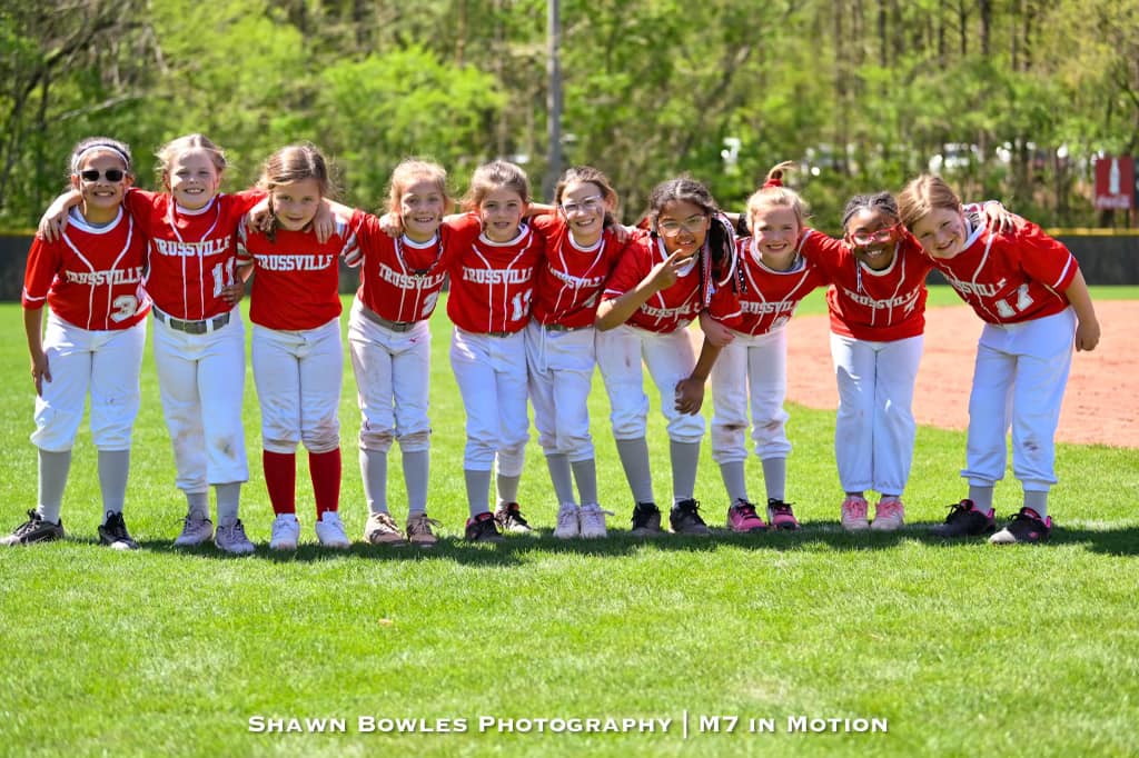 Trussville Parks and Recreation Softball
