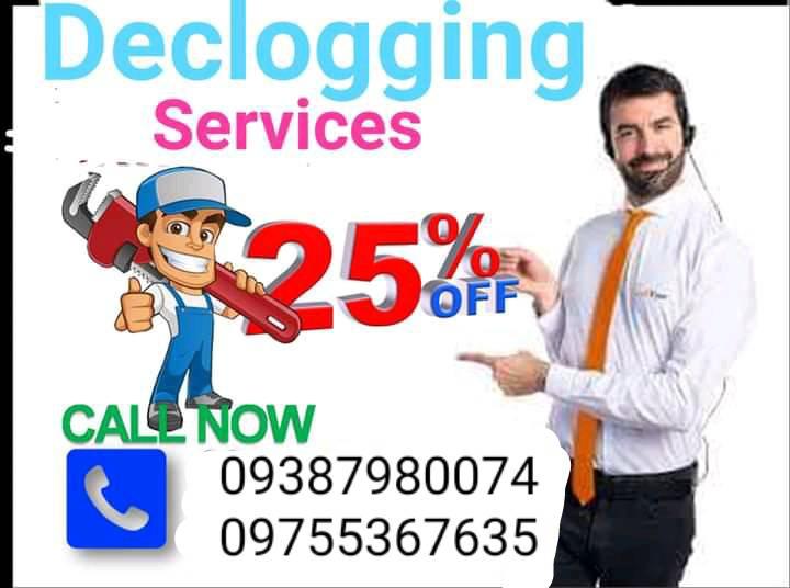 Declogging Services