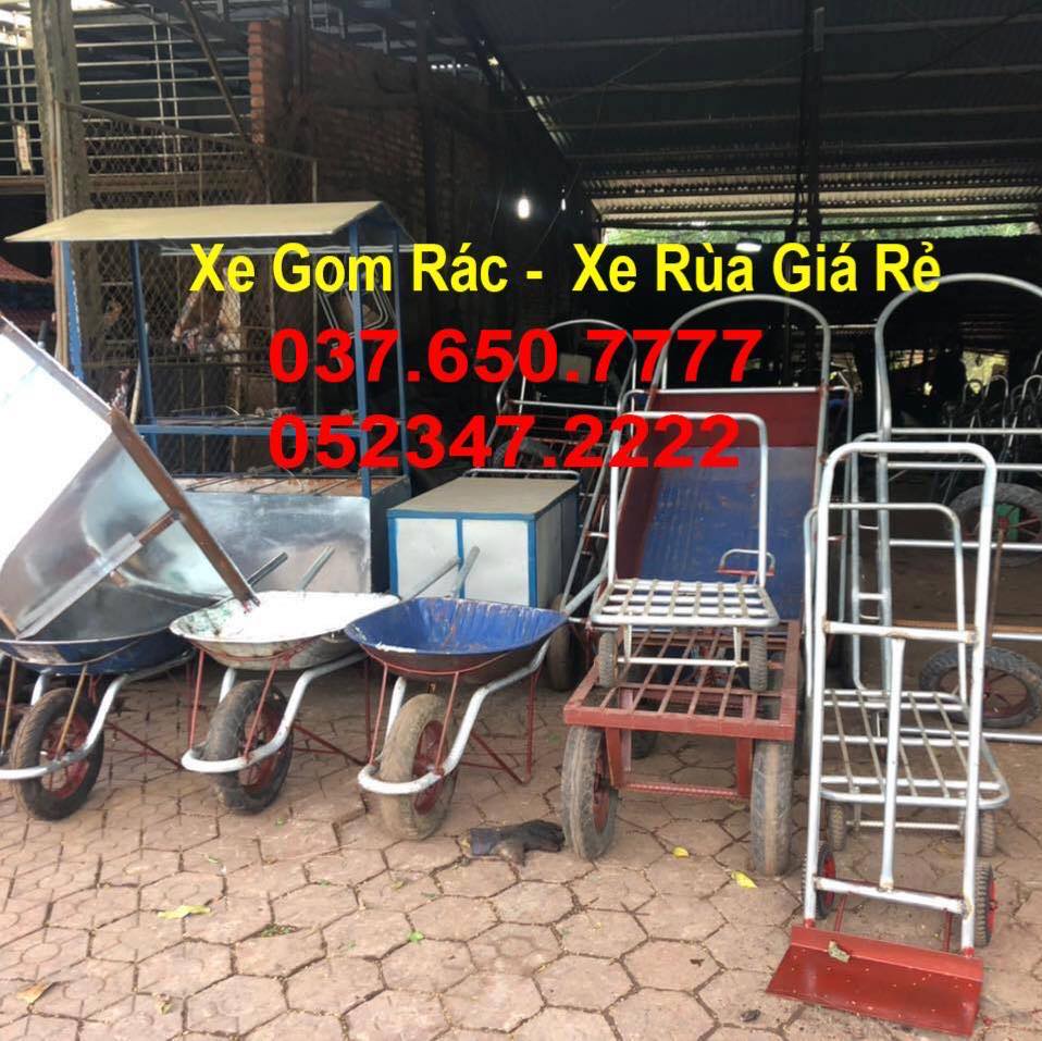 Xe gom rác - xe rùa giá rẻ