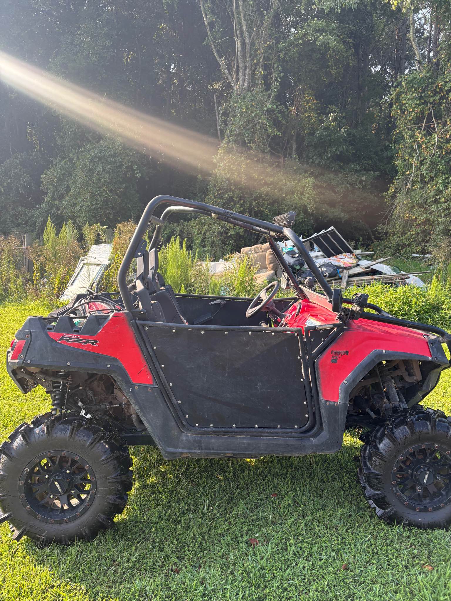 2012 Polaris rzr