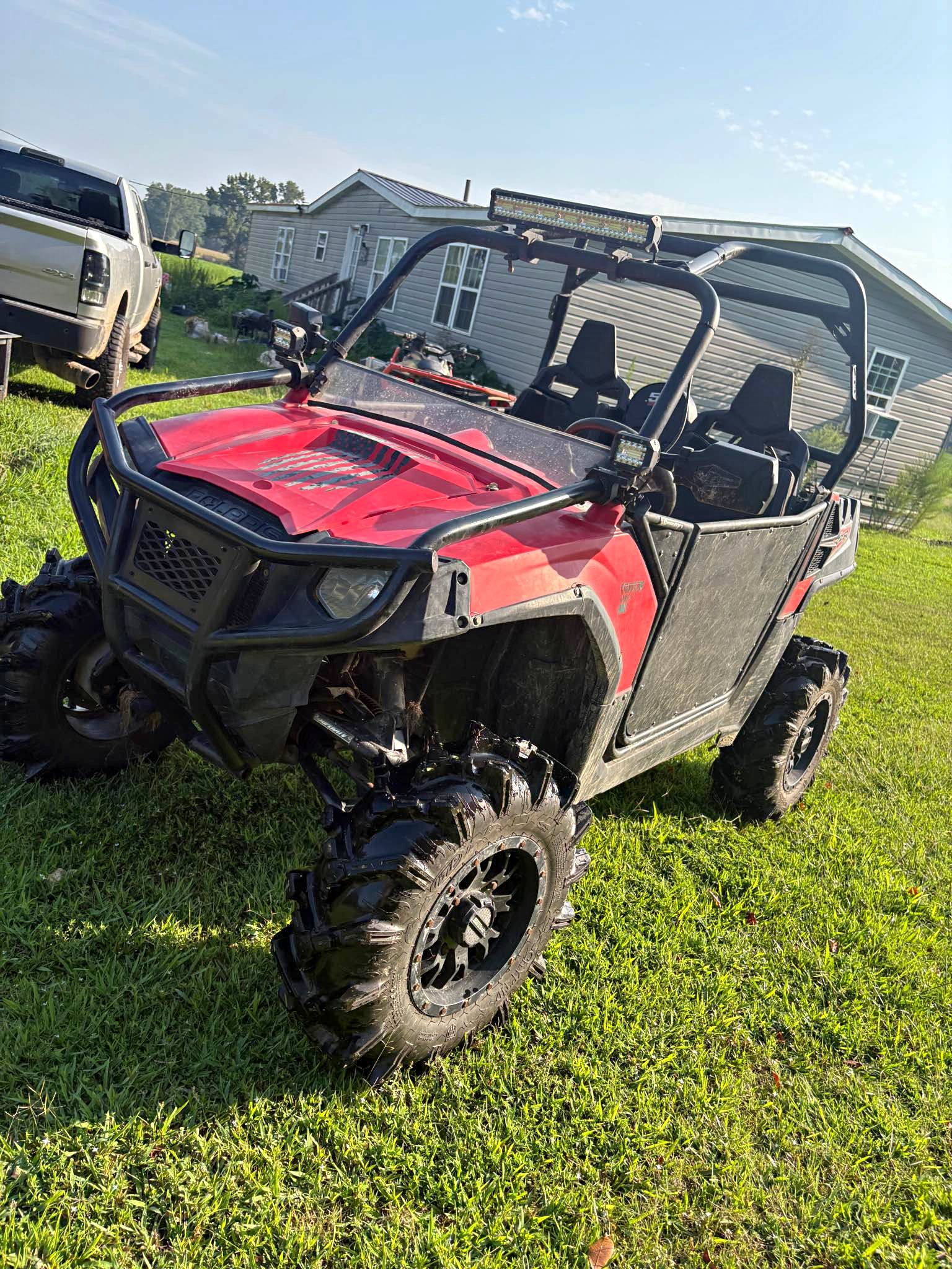 2012 Polaris rzr