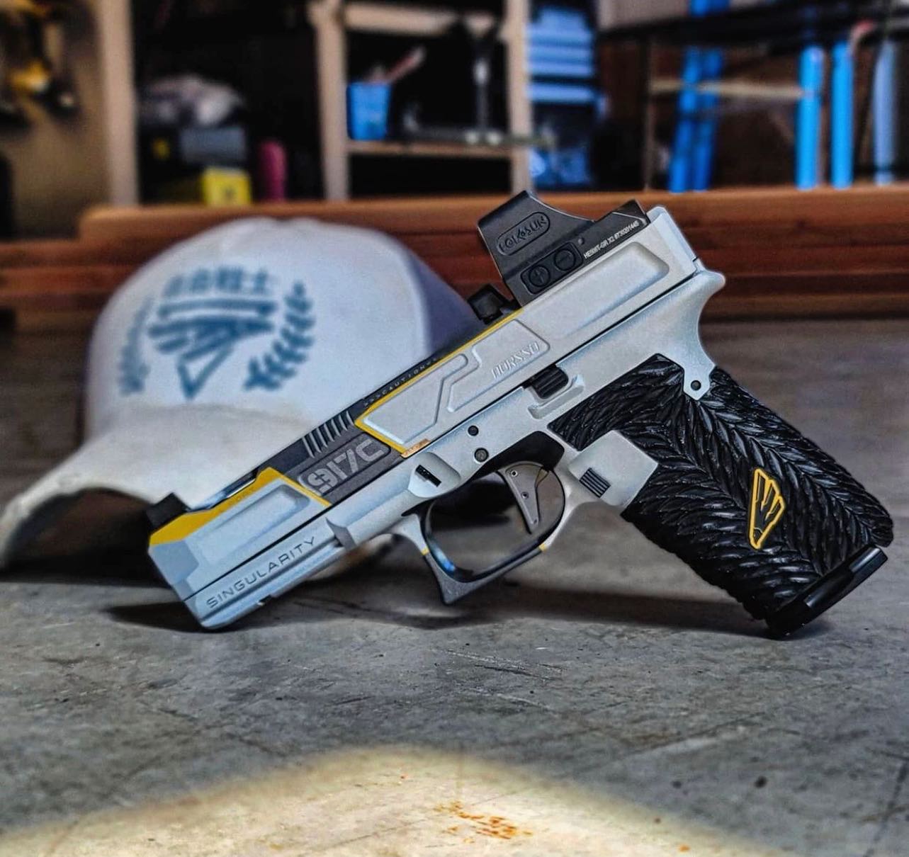 The 917c customization package... - Firearms and Outdoor Gear