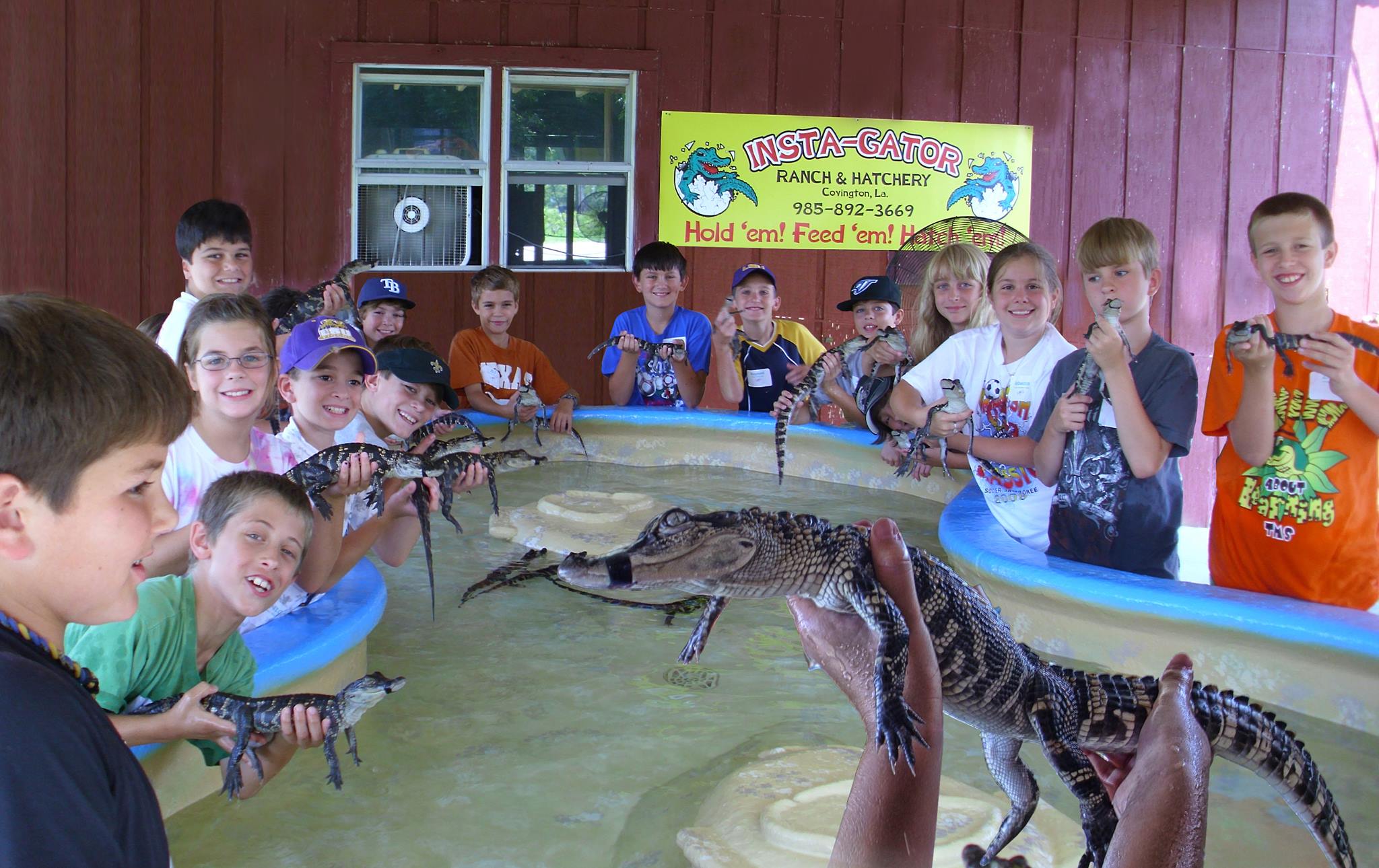 Insta-Gator Ranch & Hatchery | Covington LA