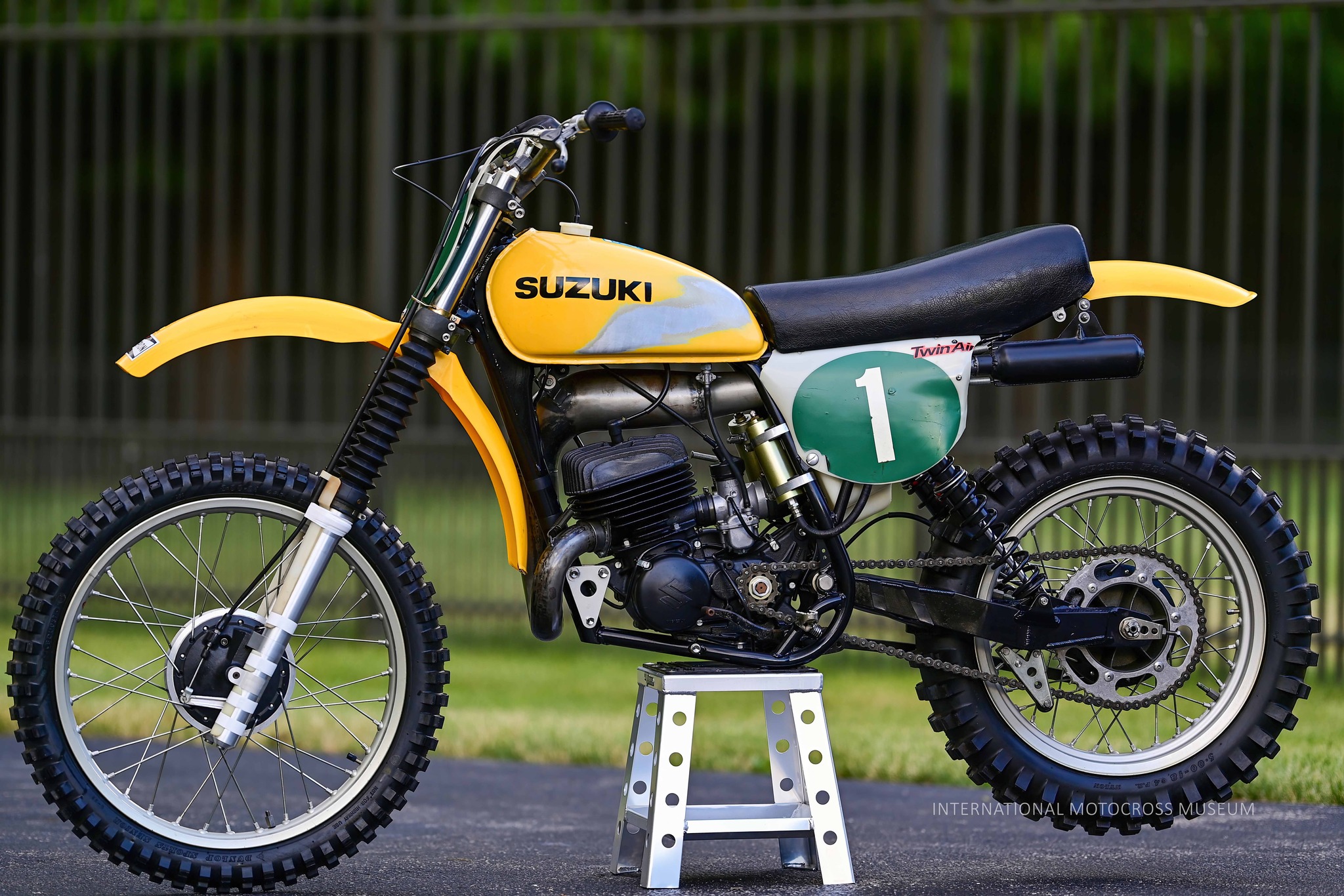 Fanion FIM Moto-Cross MC Wolgast Ziesaberg - 06-07.07.1968, Prix De La Mer Baltique