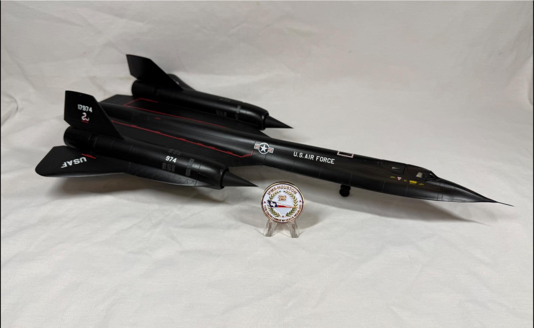 Italeri 1:48 SR-71A Blackbird model kit review