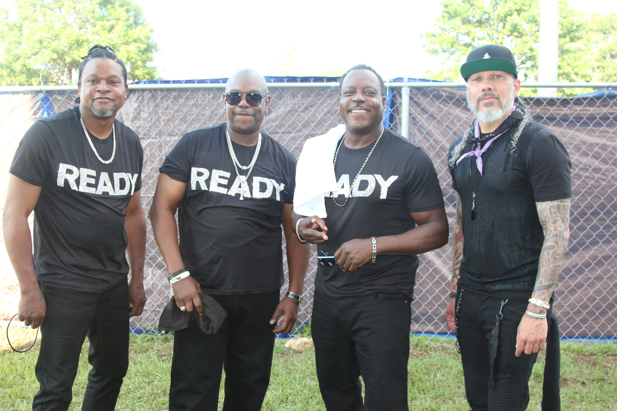Ready For The World, Ft Melvin Riley, Original Lead.