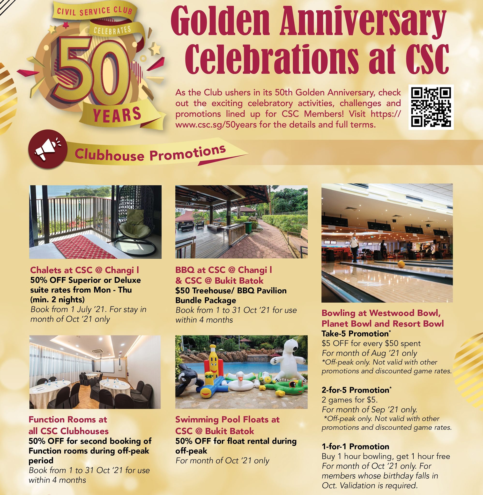 #CSC50years CSC is turning 50! Check... - Civil Service Club | Facebook