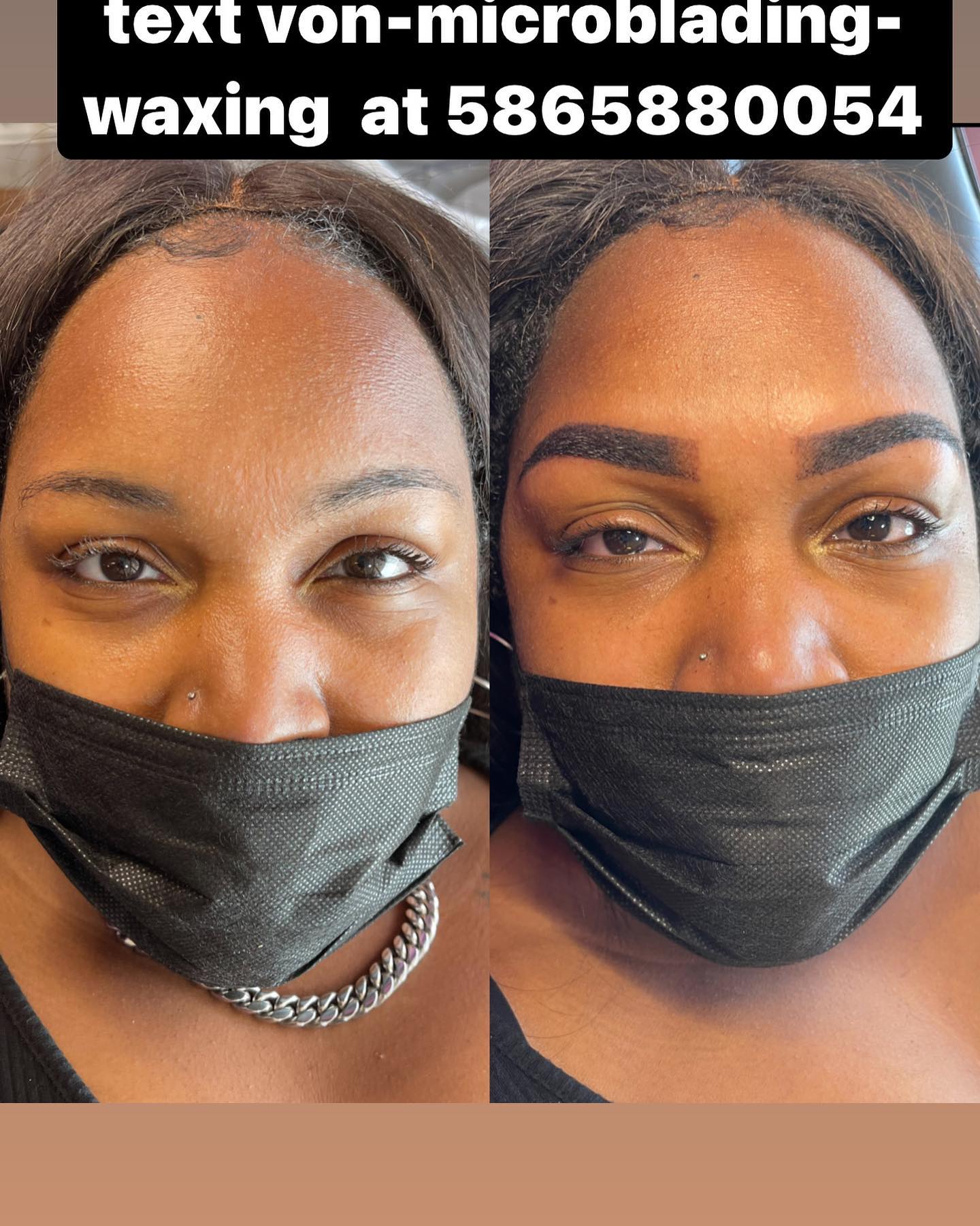 Eyebrows - MICROBLADING or POWDER BROWS call/text von-microblading ...