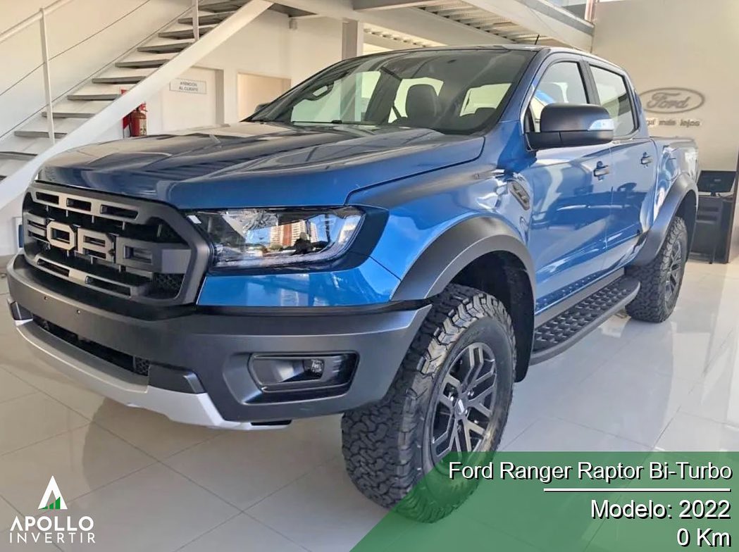 Apollo Invertir - Ford Ranger Raptor Bi-Turbo📌 🚗...