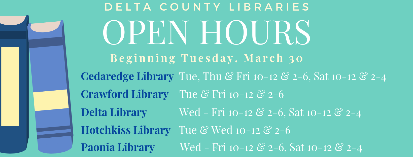 Delta Public Library | Delta CO
