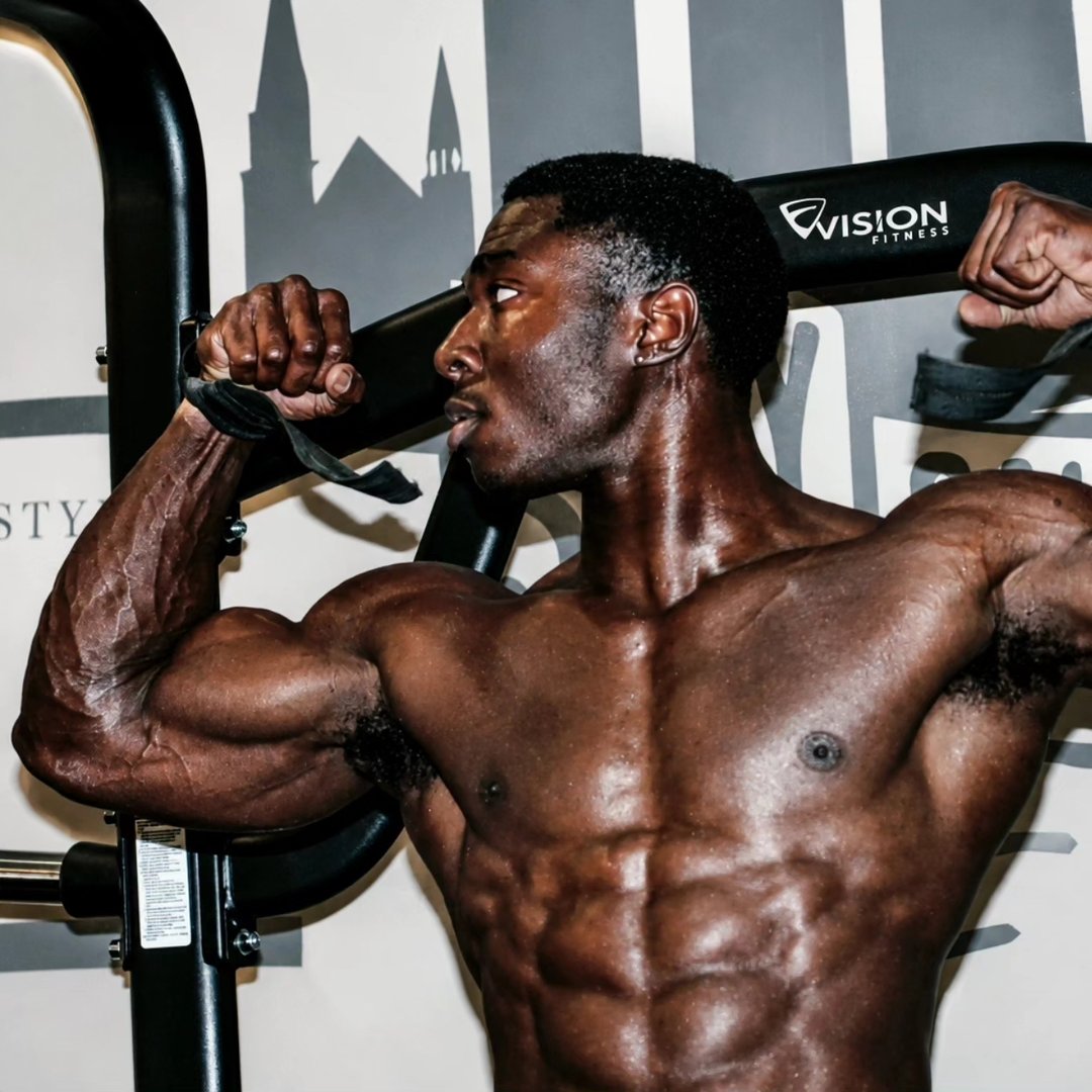 The heavy weights are easier to lift than real-life problems 🤷🏿‍♂️. Who ...