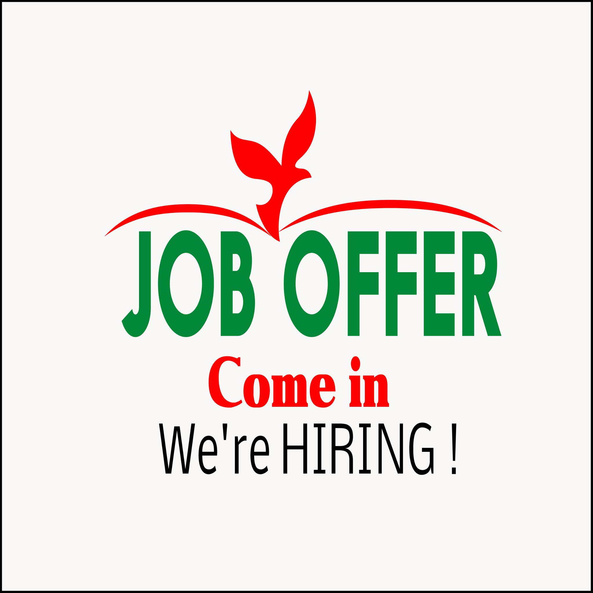 JOB OFFER BD GROUP | Facebook