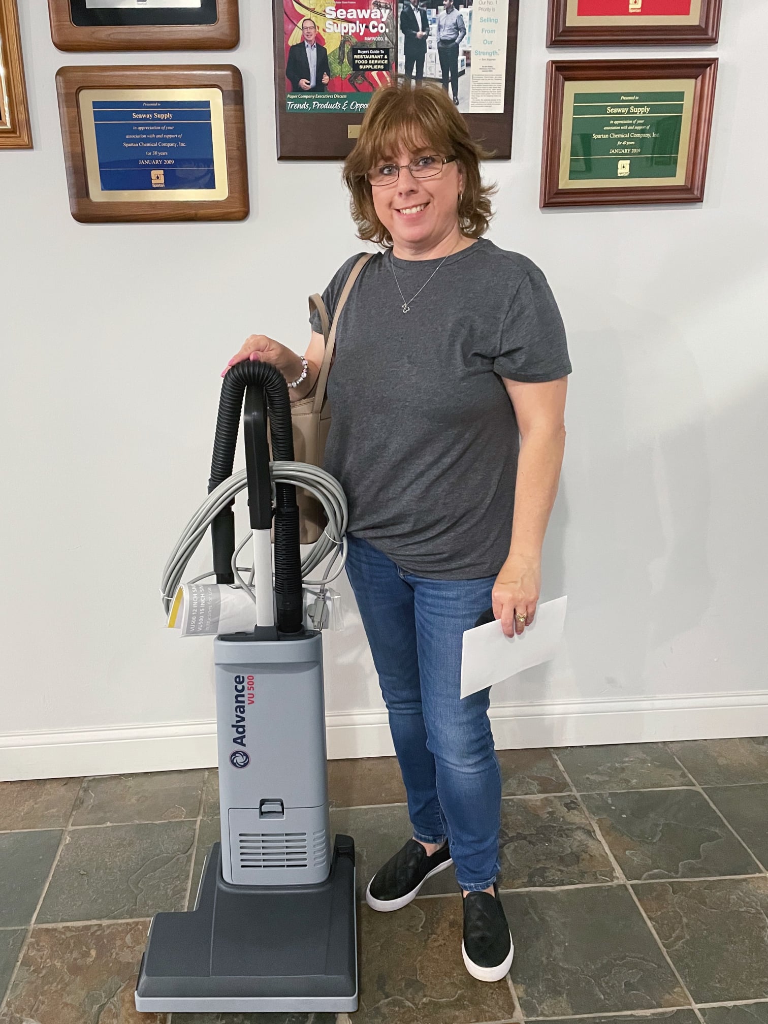 Seaway Supply - Once again, congratulations to our raffle...