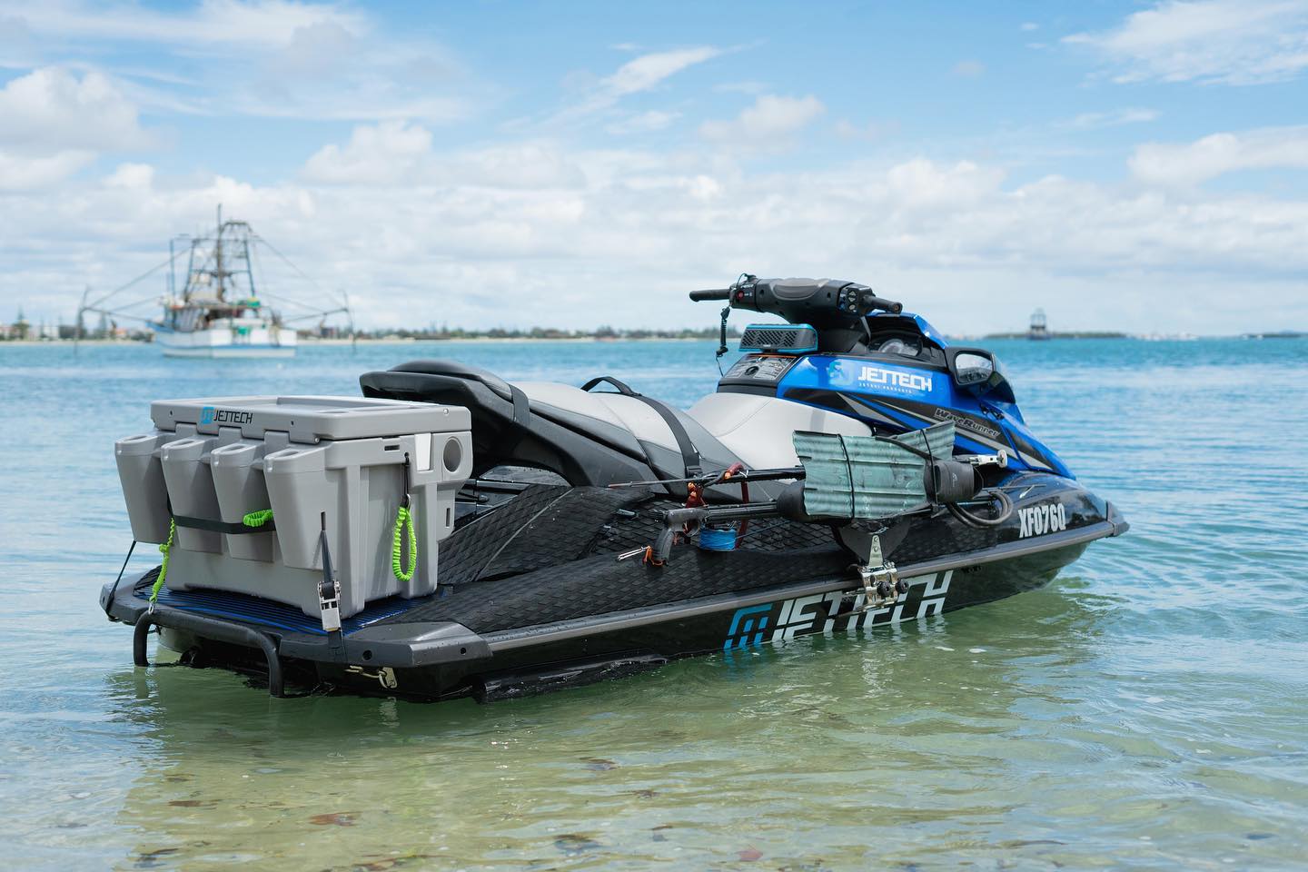 Jet Tech - 🎣 The ultimate fish set up 🐟