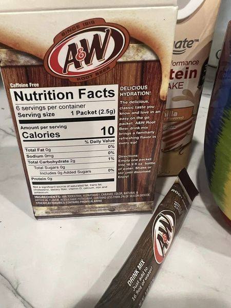 A&W Diet Root Beer Float Nutrition: Guilt-Free Indulgence