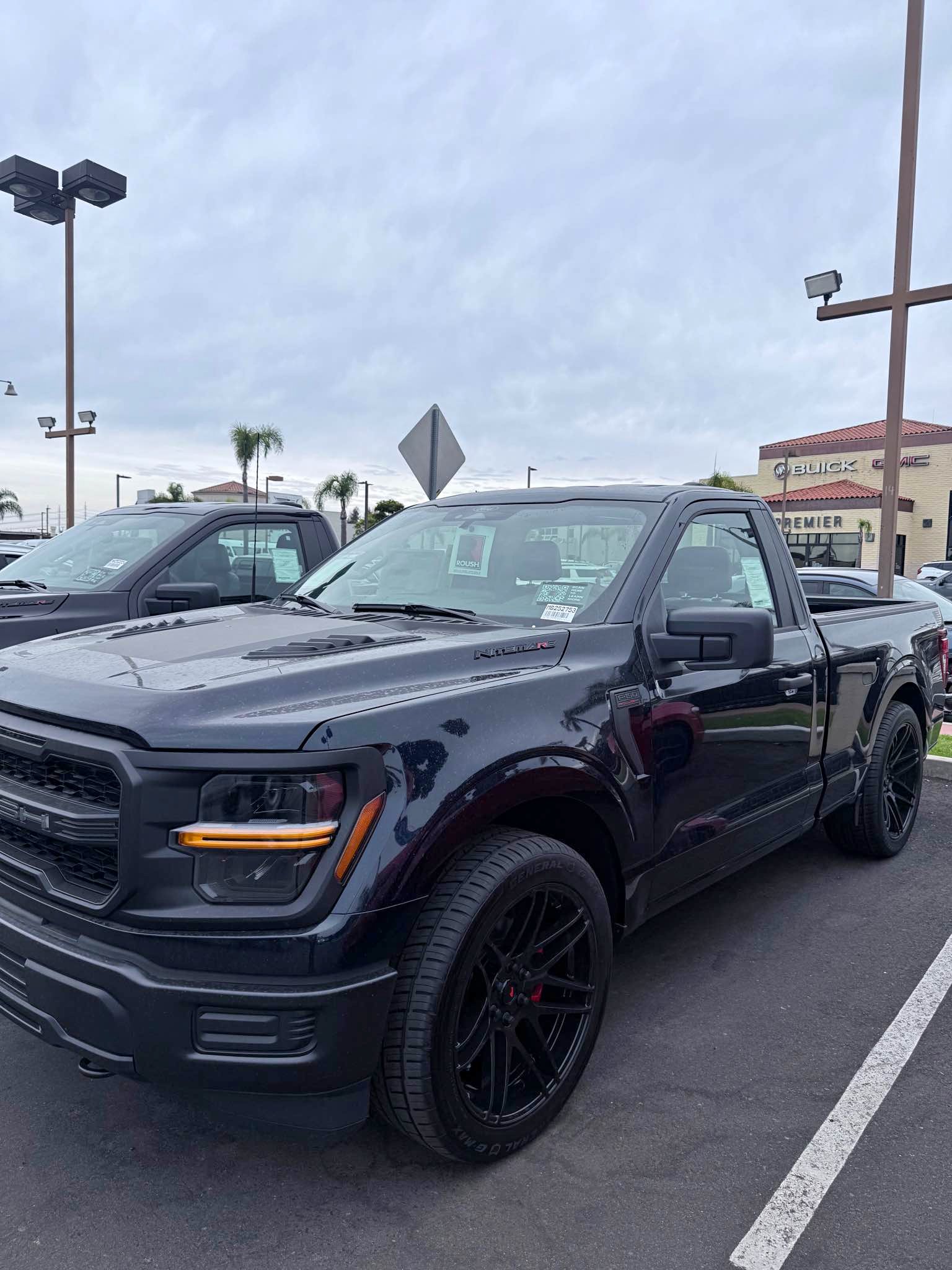 2025 Ford F-150 · Nightmare roush