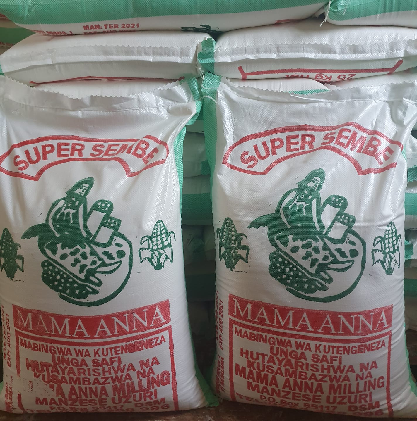 Mama Anna Super Sembe