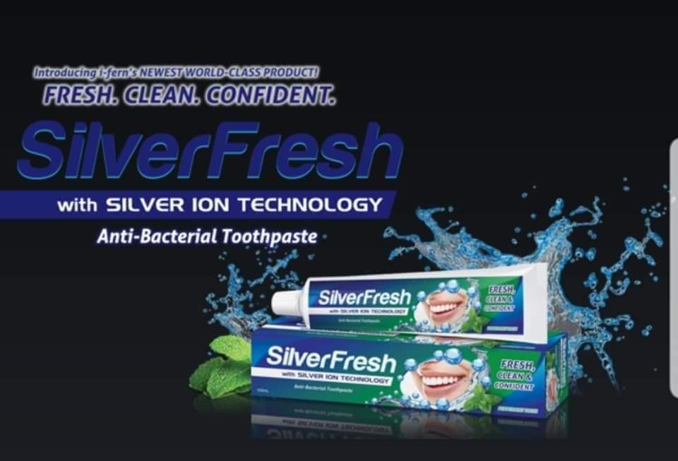 Natural Beauty - ☘️ SILVERFRESH TOOTHPASTE ☘️ 🌳 ANG... | Facebook