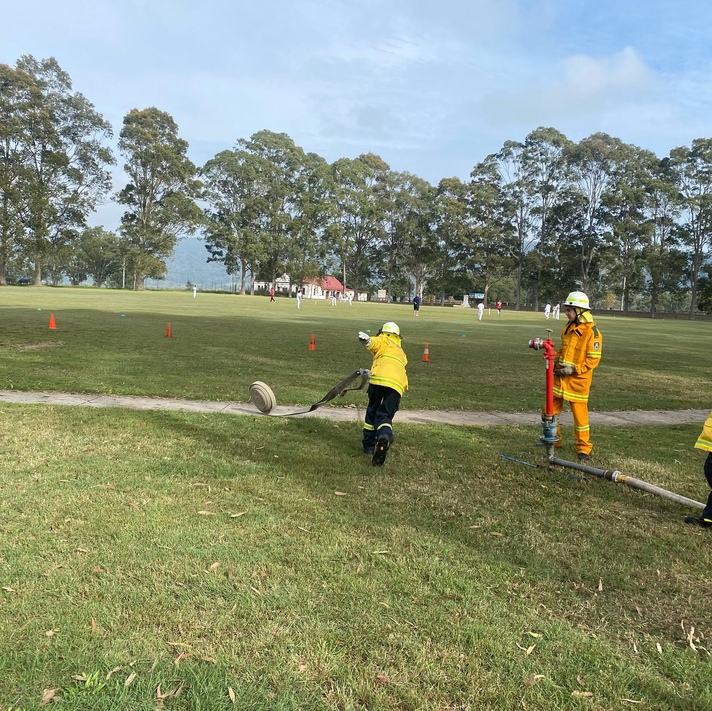 🚒 Cadets Sunday Training 🚒... - NSW RFS - Castlereagh Brigade