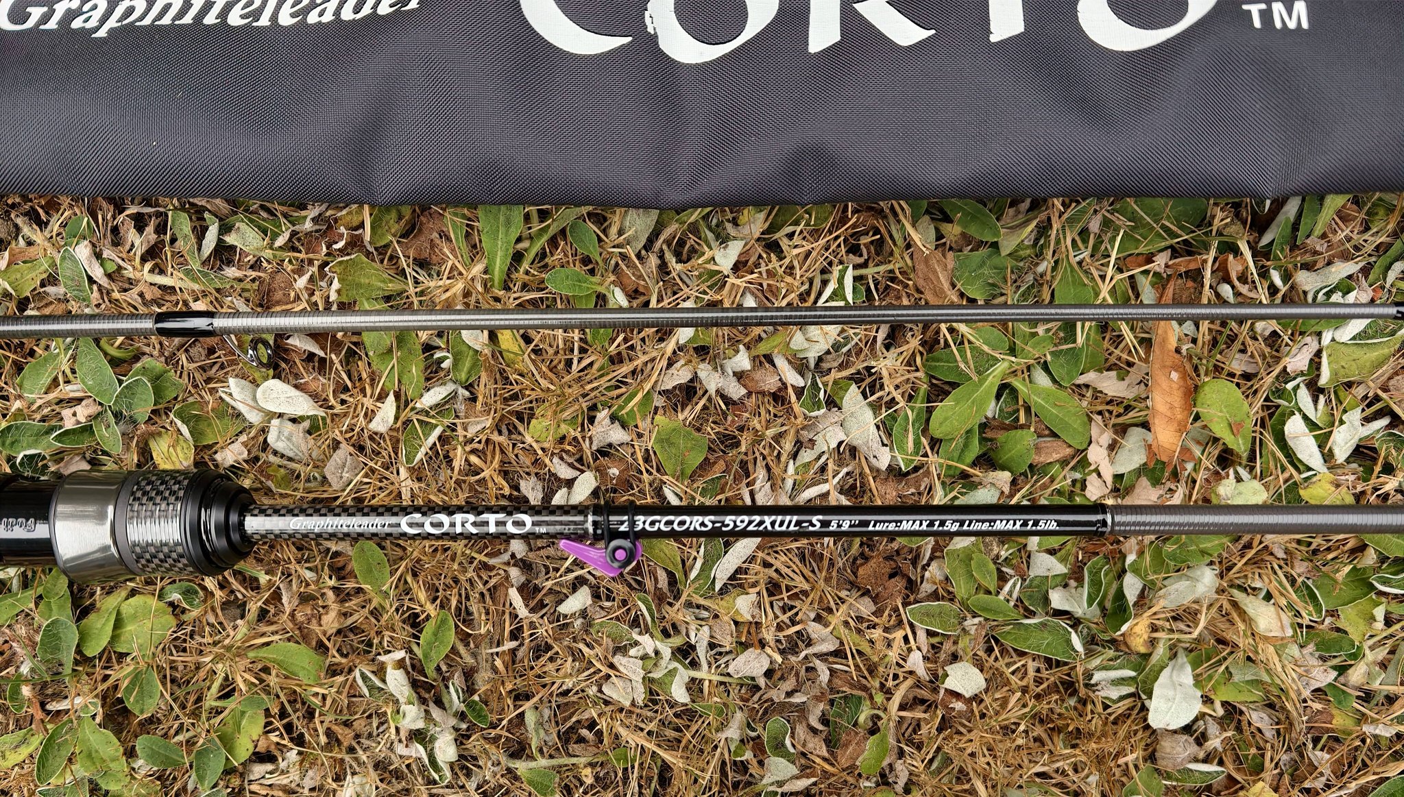 Is the Gcors-572UL-TS limited rod the most advanced ultralight rod?