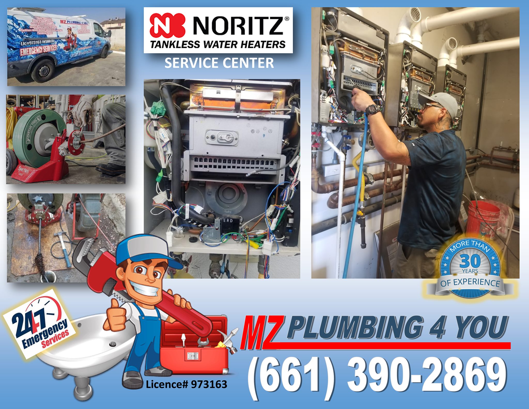 MZ Plumbing 4 You | Bakersfield CA
