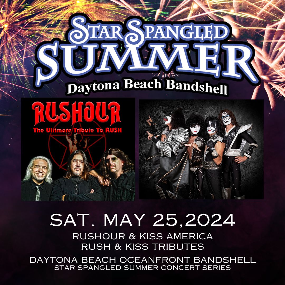 ⚡️COMING SOON⚡️ Rushour RUSH... - Daytona Beach Bandshell